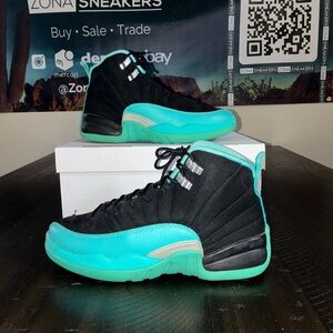 Size 7.5W/6M- Jordan 12 Retro Hyper Jade GS